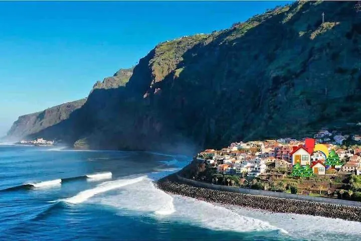 Casa Jardim Βίλα Ponta do Pargo Πορτογαλία