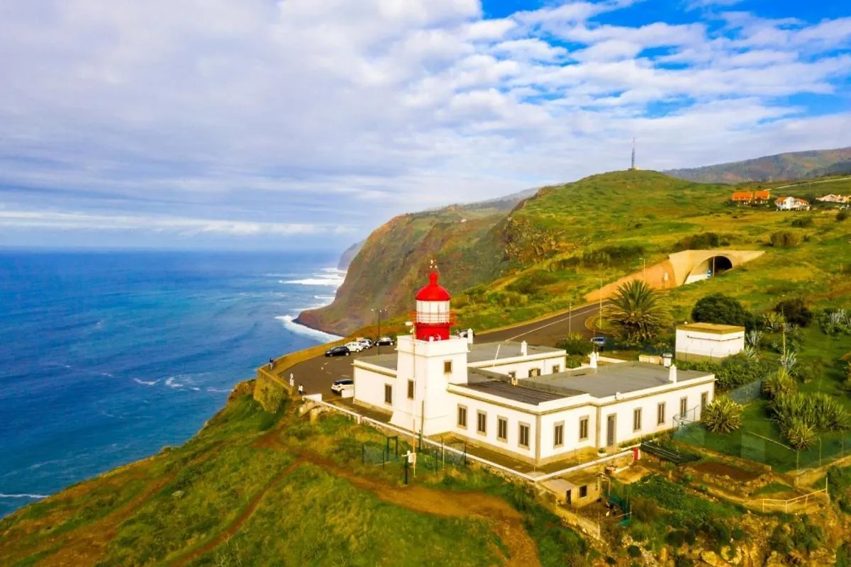 Casa Jardim Βίλα Ponta do Pargo Σπίτι διακοπών
